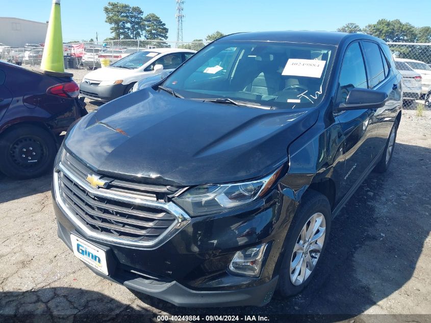 2019 CHEVROLET EQUINOX LT - 2GNAXKEV5K6154284