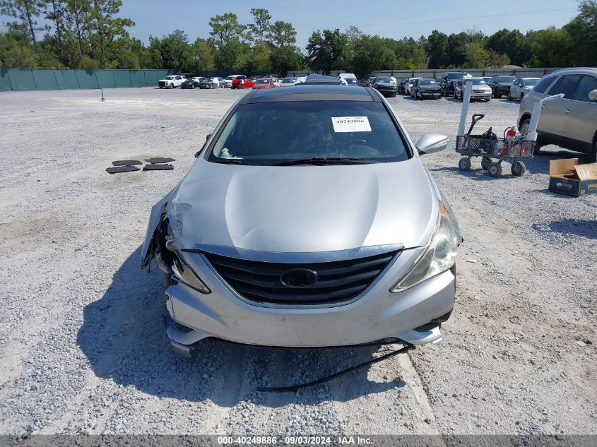 2014 Hyundai Sonata Limited VIN: 5NPEC4AC4EH839463 Lot: 40249886