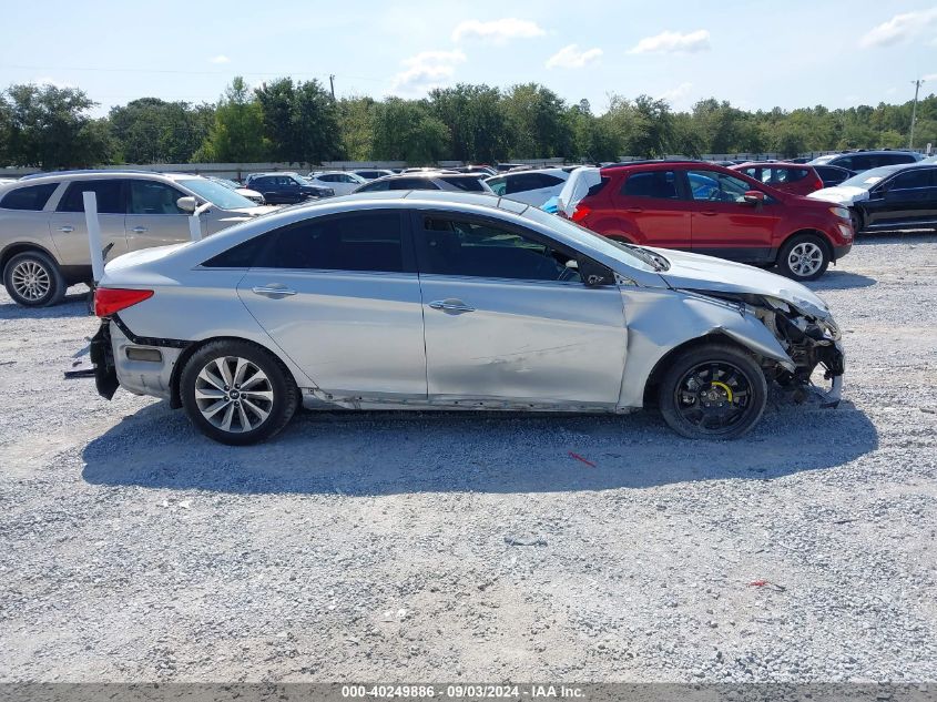 2014 Hyundai Sonata Limited VIN: 5NPEC4AC4EH839463 Lot: 40249886