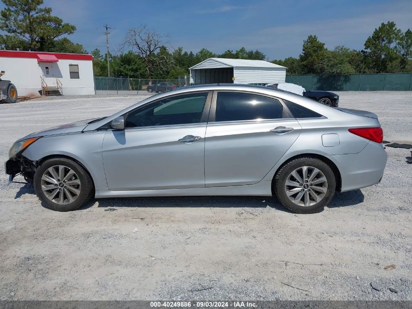 2014 Hyundai Sonata Limited VIN: 5NPEC4AC4EH839463 Lot: 40249886