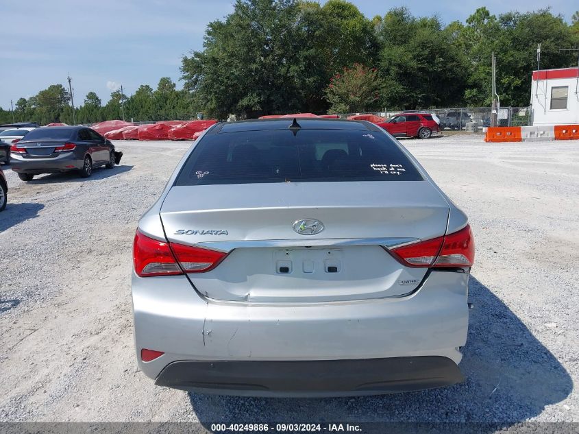 2014 Hyundai Sonata Limited VIN: 5NPEC4AC4EH839463 Lot: 40249886