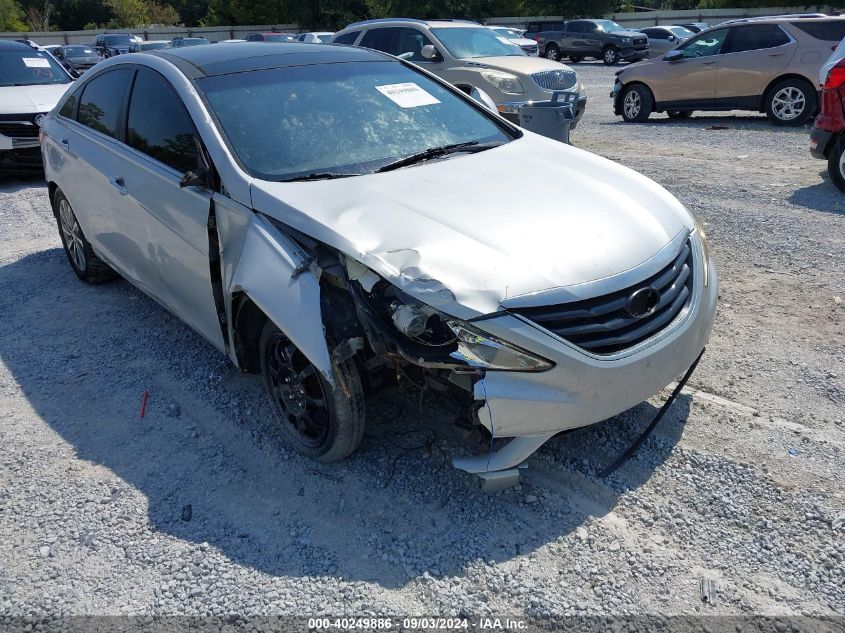 2014 Hyundai Sonata Limited VIN: 5NPEC4AC4EH839463 Lot: 40249886