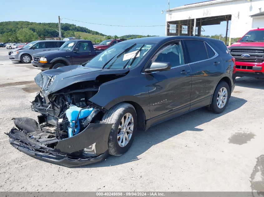 2018 Chevrolet Equinox Lt VIN: 2GNAXSEV4J6327338 Lot: 40249898