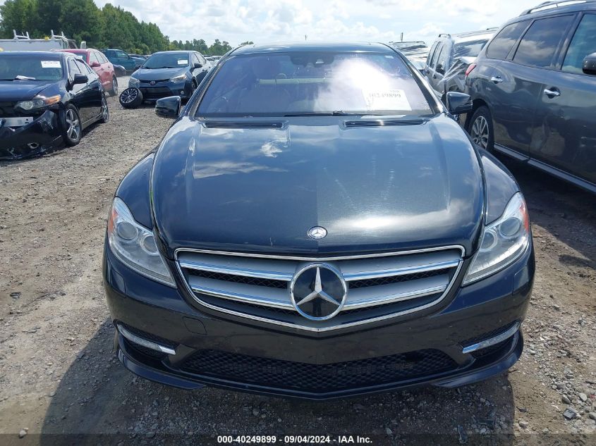 WDDEJ9EB1DA031443 2013 Mercedes-Benz Cl 550 4Matic