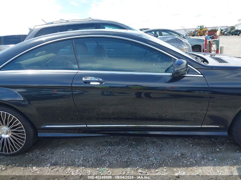 WDDEJ9EB1DA031443 2013 Mercedes-Benz Cl 550 4Matic