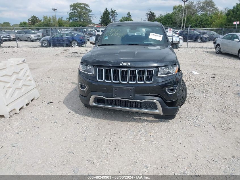 2015 Jeep Grand Cherokee Limited VIN: 1C4RJFBG9FC629068 Lot: 40249903