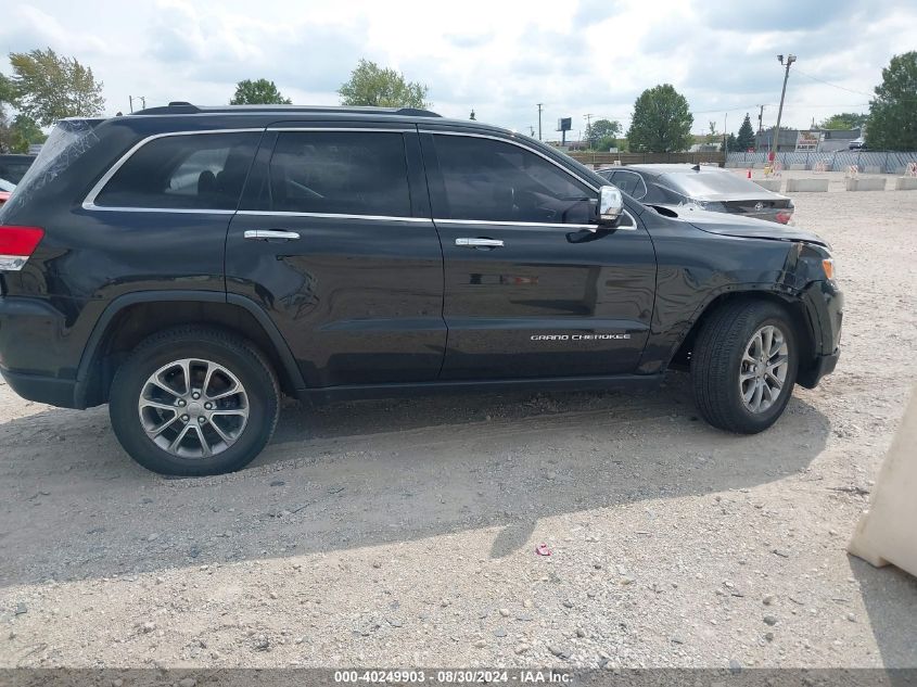 2015 Jeep Grand Cherokee Limited VIN: 1C4RJFBG9FC629068 Lot: 40249903