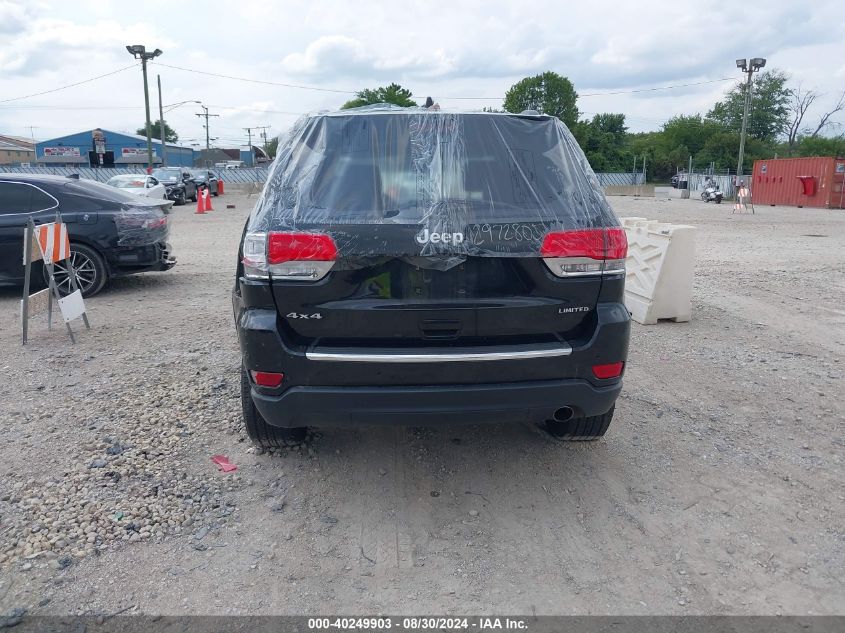 2015 Jeep Grand Cherokee Limited VIN: 1C4RJFBG9FC629068 Lot: 40249903