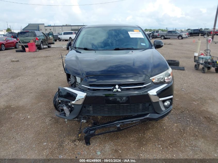 2018 Mitsubishi Outlander Sport 2.0 Le VIN: JA4AP3AU9JZ023853 Lot: 40249905