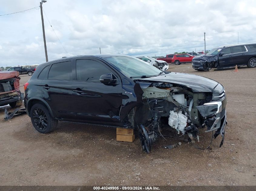 2018 Mitsubishi Outlander Sport 2.0 Le VIN: JA4AP3AU9JZ023853 Lot: 40249905