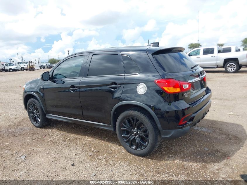 2018 Mitsubishi Outlander Sport 2.0 Le VIN: JA4AP3AU9JZ023853 Lot: 40249905