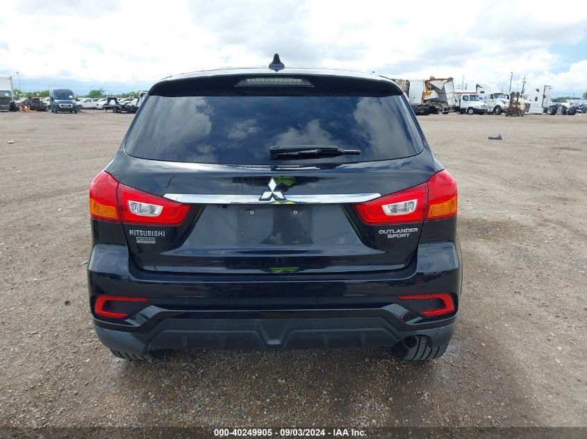 2018 Mitsubishi Outlander Sport 2.0 Le VIN: JA4AP3AU9JZ023853 Lot: 40249905