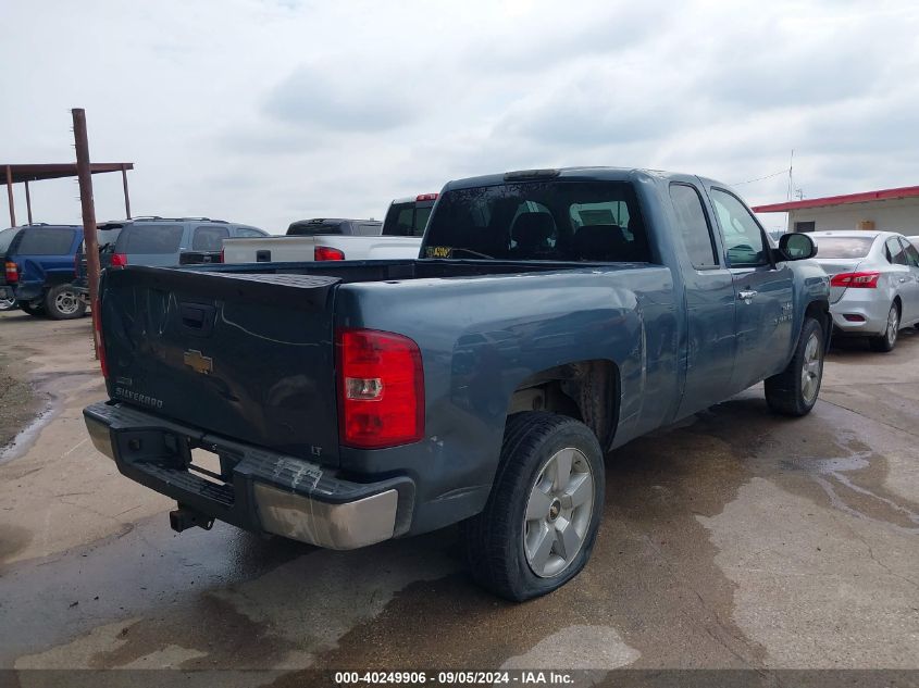 2011 Chevrolet Silverado 1500 Lt VIN: 1GCRCSE09BZ237989 Lot: 40249906