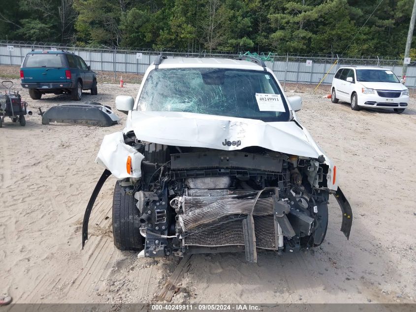 2019 Jeep Renegade Altitude Fwd VIN: ZACNJABB0KPJ85684 Lot: 40249911