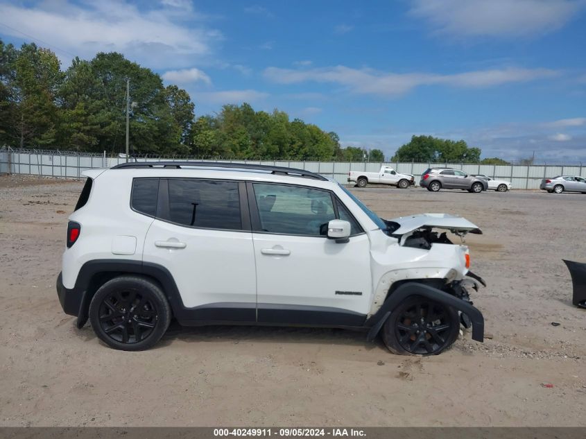 2019 Jeep Renegade Altitude Fwd VIN: ZACNJABB0KPJ85684 Lot: 40249911