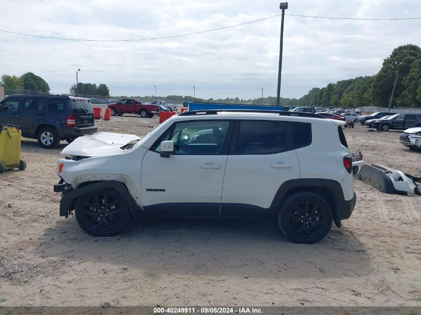 2019 Jeep Renegade Altitude Fwd VIN: ZACNJABB0KPJ85684 Lot: 40249911