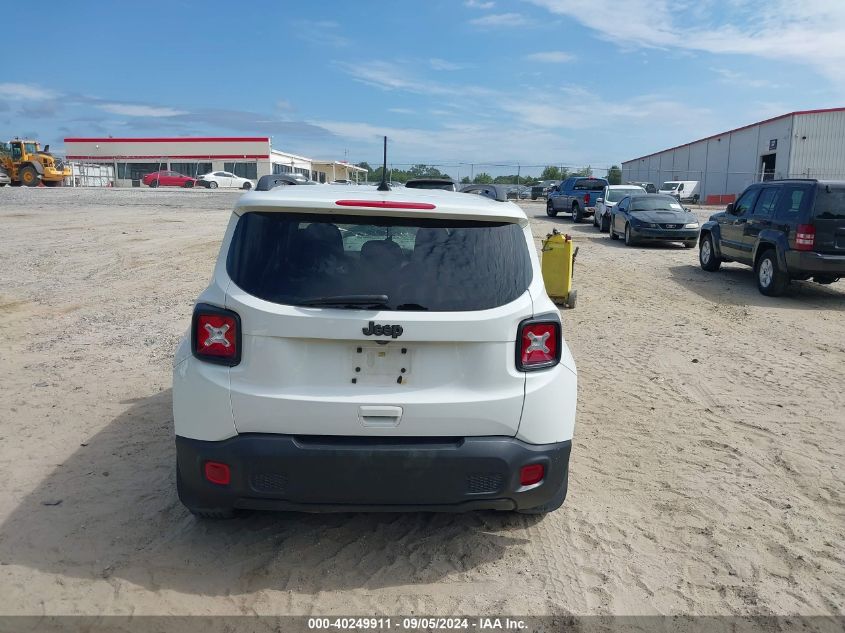 2019 Jeep Renegade Altitude Fwd VIN: ZACNJABB0KPJ85684 Lot: 40249911