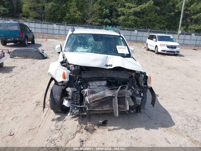 2019 Jeep Renegade Altitude Fwd VIN: ZACNJABB0KPJ85684 Lot: 40249911