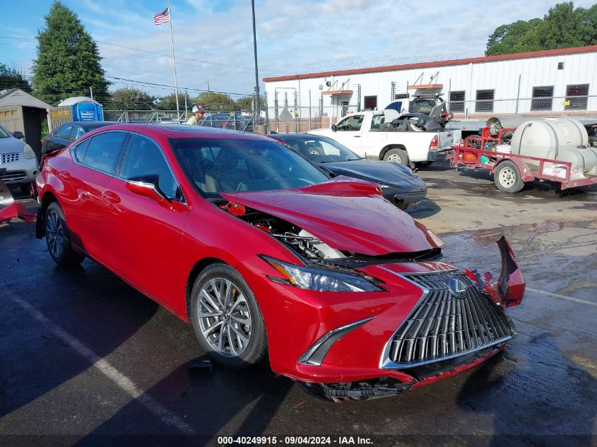 58ACZ1B17PU140522 2023 LEXUS ES - Image 1