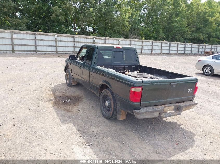 2001 Ford Ranger Edge/Xlt VIN: 1FTYR14E81PA20896 Lot: 40249916