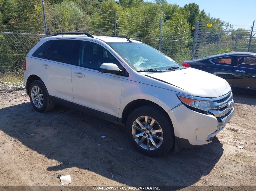 2014 Ford Edge Sel VIN: 2FMDK3JC9EBA33330 Lot: 40249921