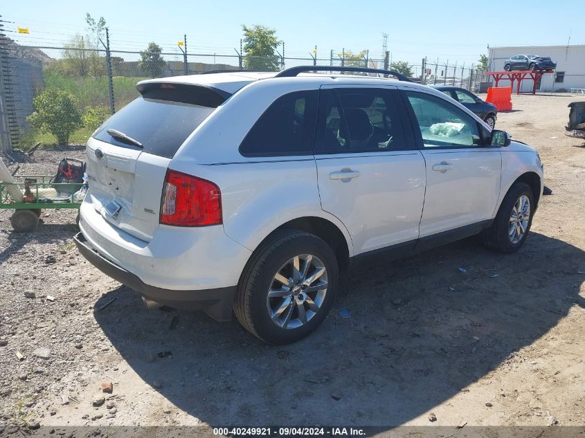 2014 Ford Edge Sel VIN: 2FMDK3JC9EBA33330 Lot: 40249921