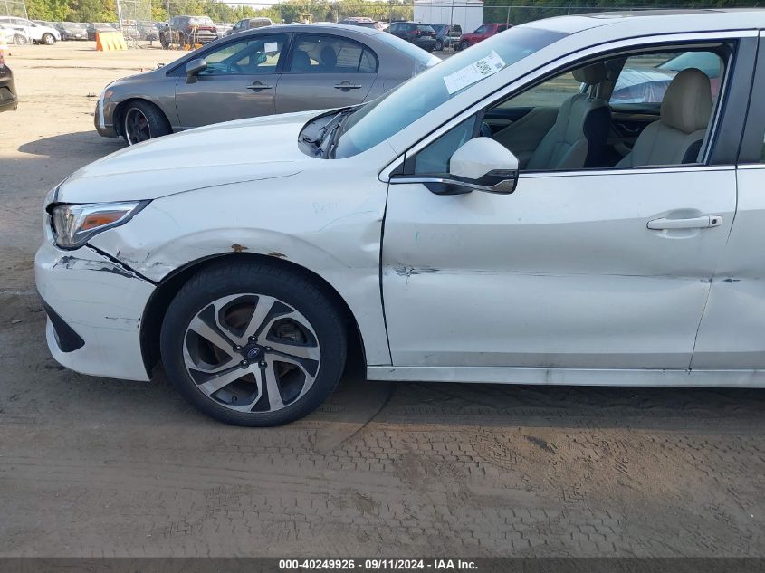 2022 Subaru Legacy Limited Xt VIN: 4S3BWGN65N3022840 Lot: 40249926