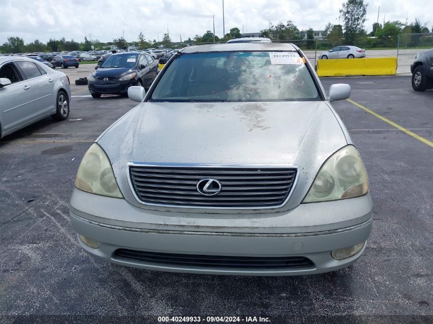 JTHBN30F720088689 2002 Lexus Ls 430