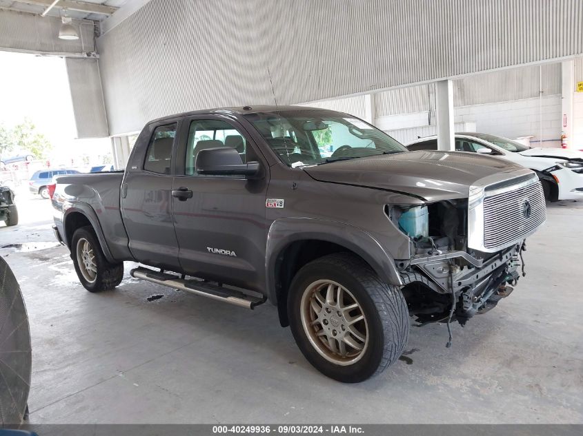 2012 Toyota Tundra Grade 5.7L V8 VIN: 5TFRY5F11CX120561 Lot: 40249936