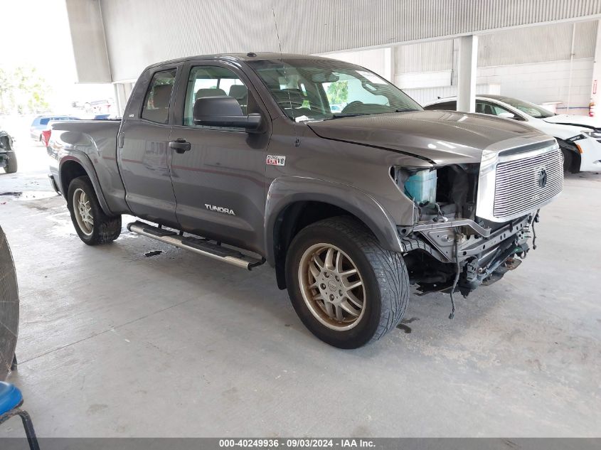 2012 Toyota Tundra Grade 5.7L V8 VIN: 5TFRY5F11CX120561 Lot: 40249936