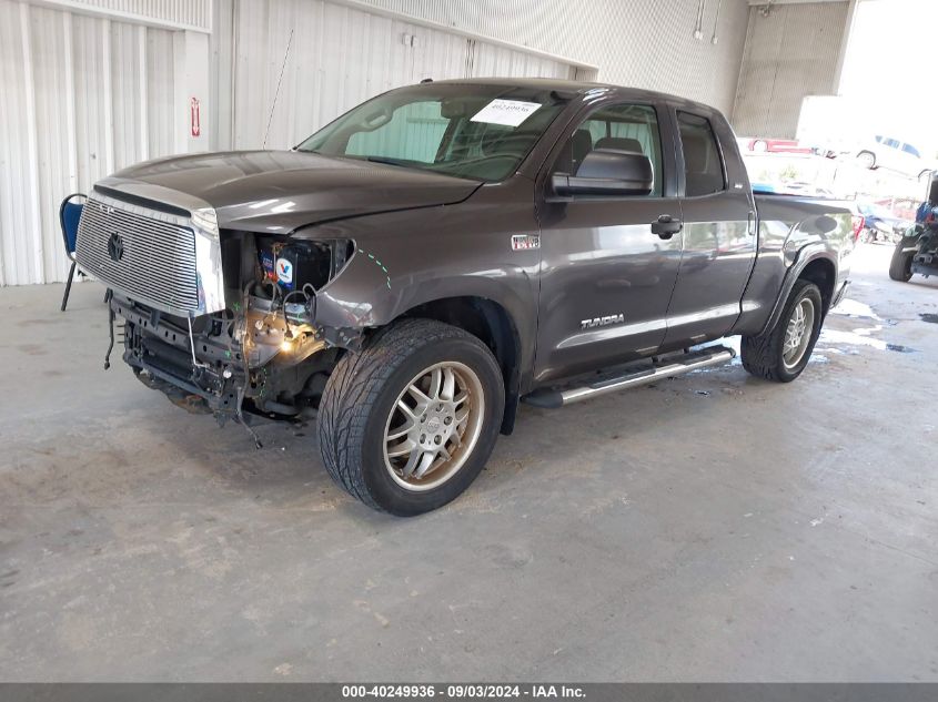 2012 Toyota Tundra Grade 5.7L V8 VIN: 5TFRY5F11CX120561 Lot: 40249936