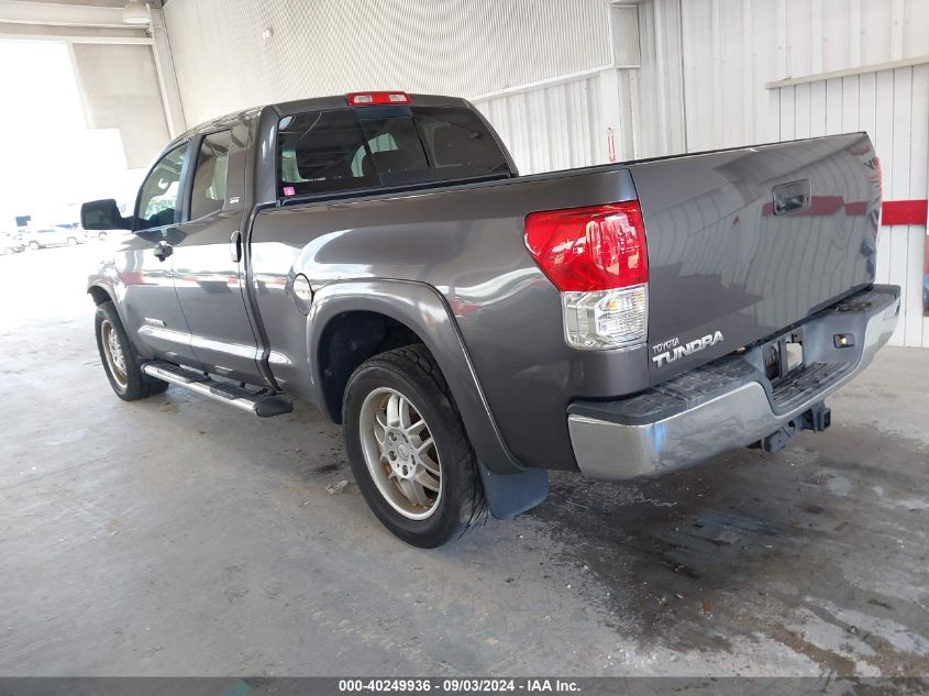 2012 Toyota Tundra Grade 5.7L V8 VIN: 5TFRY5F11CX120561 Lot: 40249936