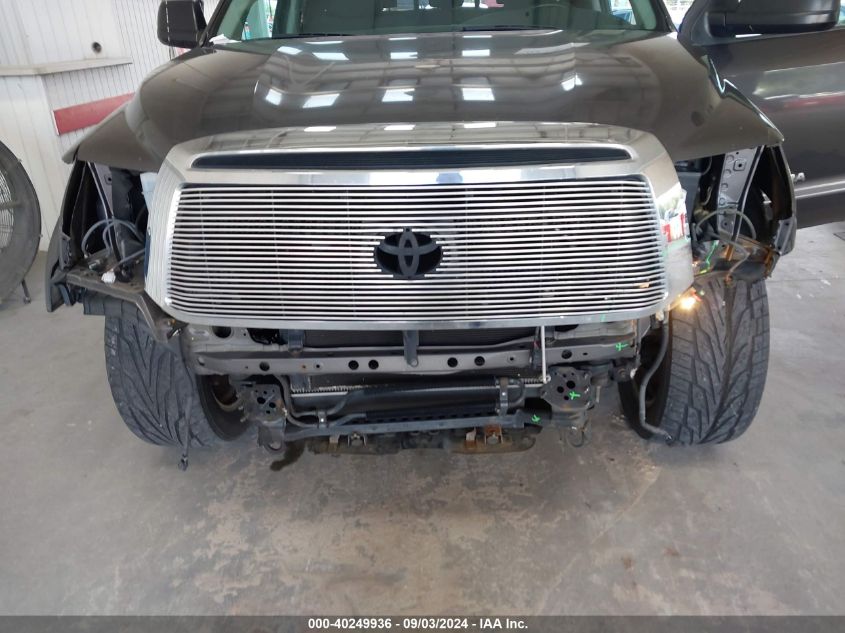 2012 Toyota Tundra Grade 5.7L V8 VIN: 5TFRY5F11CX120561 Lot: 40249936