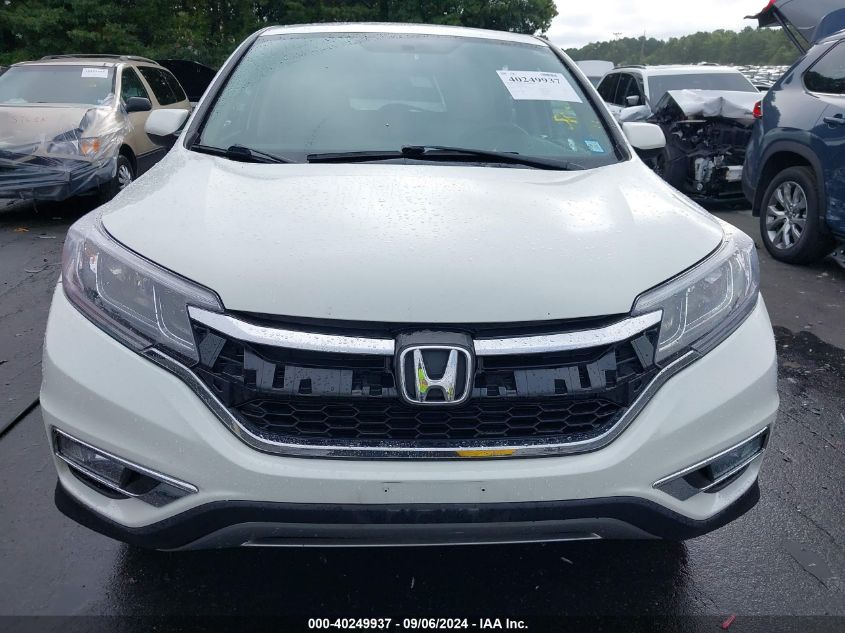 2015 Honda Cr-V Ex VIN: 5J6RM4H56FL076942 Lot: 40249937