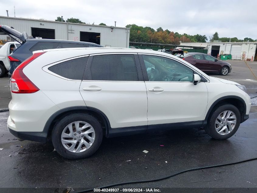 2015 Honda Cr-V Ex VIN: 5J6RM4H56FL076942 Lot: 40249937