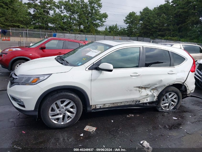 2015 Honda Cr-V Ex VIN: 5J6RM4H56FL076942 Lot: 40249937