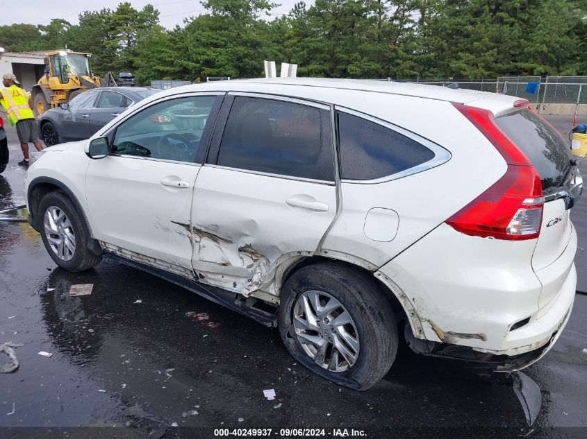 2015 Honda Cr-V Ex VIN: 5J6RM4H56FL076942 Lot: 40249937