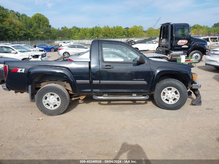 2004 Chevrolet Colorado VIN: 1GCDT146348150270 Lot: 40249938