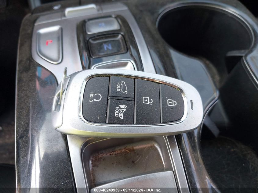 KM8JFCA10PU126708 2023 Hyundai Tucson Hybrid Sel Convenience