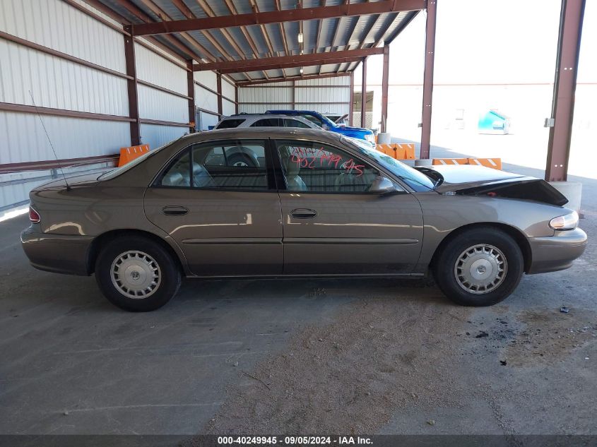 2004 Buick Century VIN: 2G4WS52J341227020 Lot: 40249945