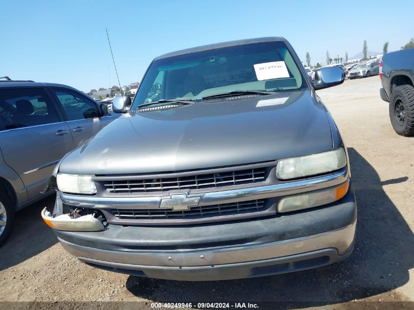 2000 Chevrolet Silverado C1500 VIN: 2GCEC19T4Y1291165 Lot: 40249946