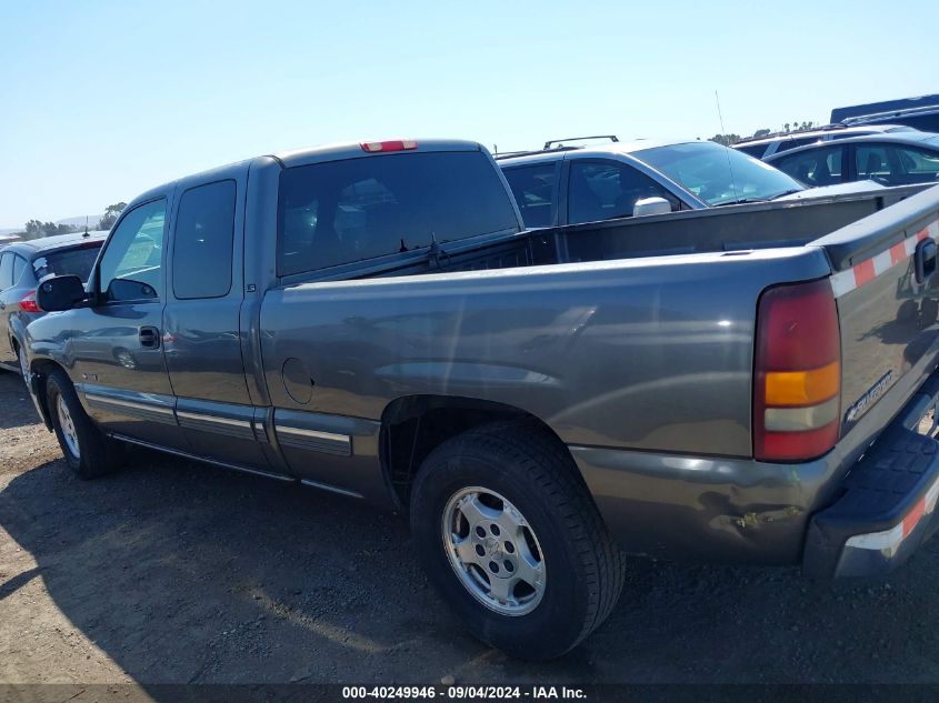 2000 Chevrolet Silverado C1500 VIN: 2GCEC19T4Y1291165 Lot: 40249946