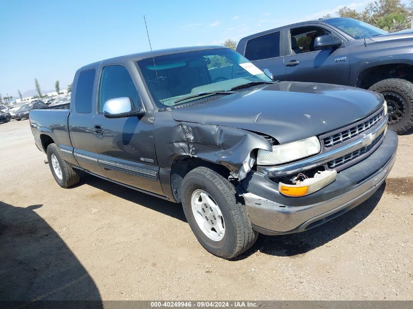 2000 Chevrolet Silverado C1500 VIN: 2GCEC19T4Y1291165 Lot: 40249946