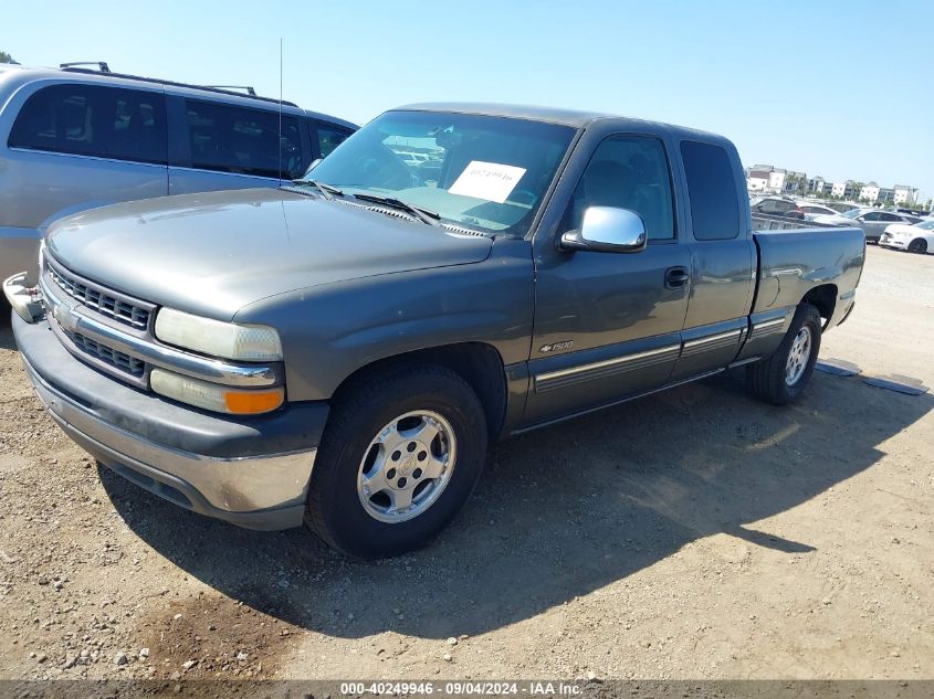 2000 Chevrolet Silverado C1500 VIN: 2GCEC19T4Y1291165 Lot: 40249946