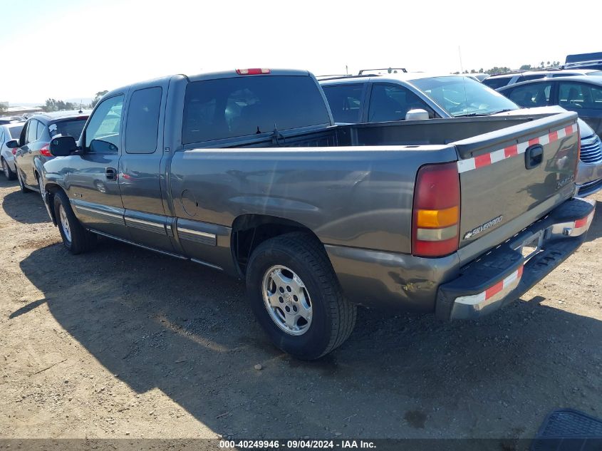 2000 Chevrolet Silverado C1500 VIN: 2GCEC19T4Y1291165 Lot: 40249946