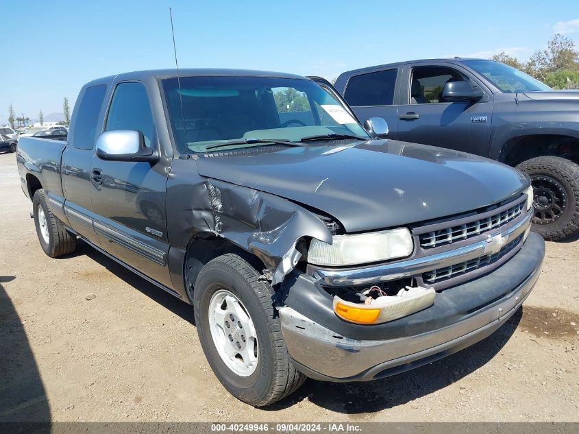 2000 Chevrolet Silverado C1500 VIN: 2GCEC19T4Y1291165 Lot: 40249946