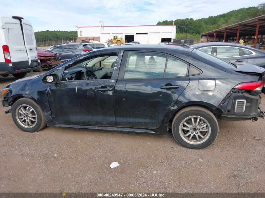 2022 Toyota Corolla Hybrid Le VIN: JTDEAMDE5NJ046215 Lot: 40249947