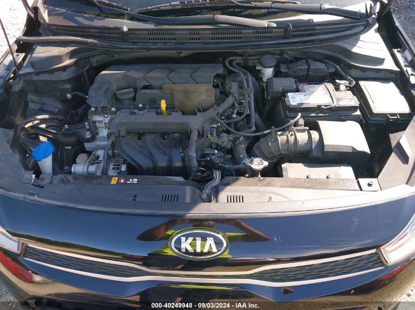 2020 Kia Rio S VIN: 3KPA24AD4LE312518 Lot: 40249948