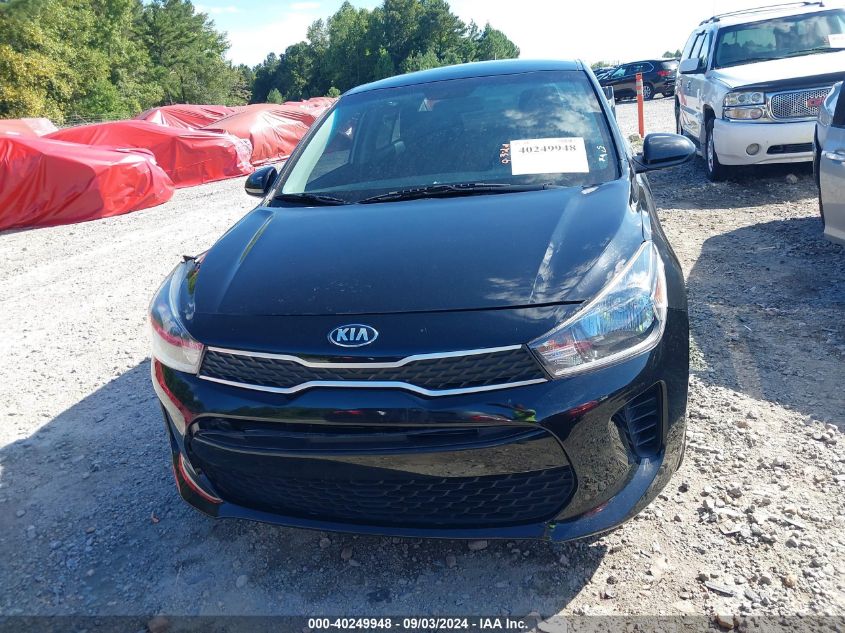 2020 Kia Rio S VIN: 3KPA24AD4LE312518 Lot: 40249948