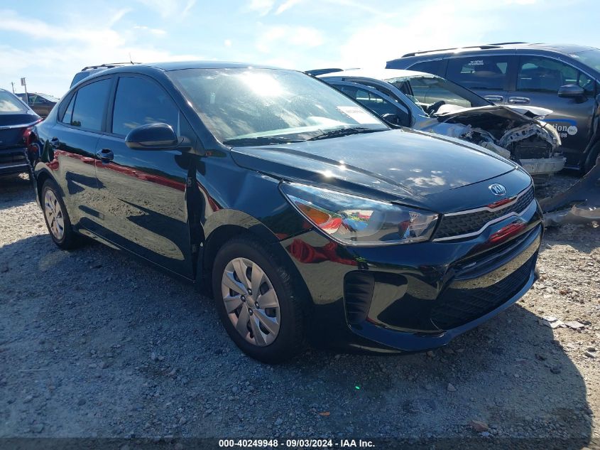 2020 Kia Rio S VIN: 3KPA24AD4LE312518 Lot: 40249948